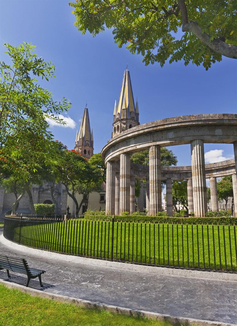 The Westin Guadalajara Hotel Exterior photo