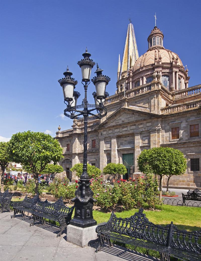 The Westin Guadalajara Hotel Exterior photo